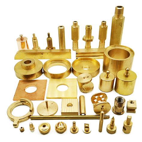 Custom CNC Brass Parts Supplier In China 